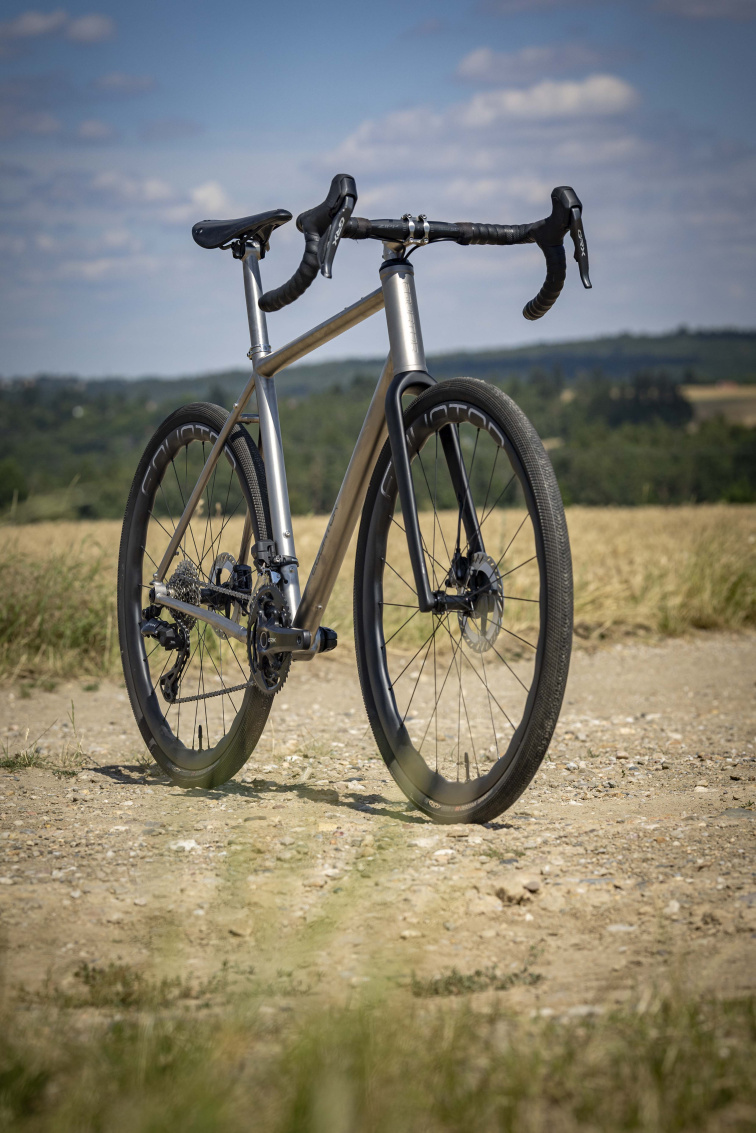 Equator Sensei Titanium Gen 4 - Shimano GRX Di2
