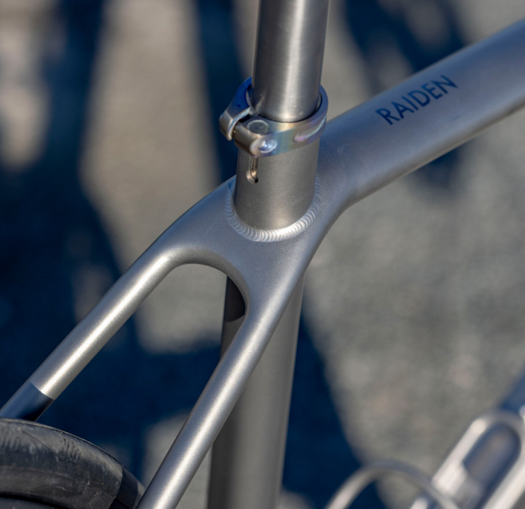 Equator Raiden Titanium - rámová sada