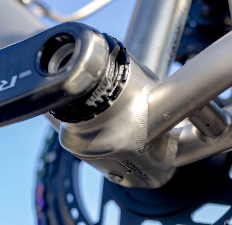 Equator Raiden Titanium - rámová sada