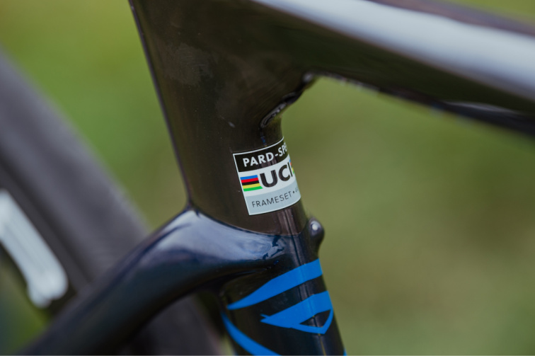 Pardus Evo Team – rámová sada