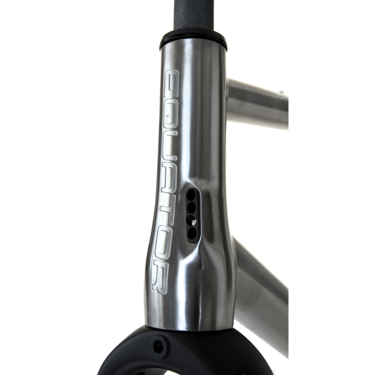 Equator Yasei Titanium - Sram Force XPLR AXS E1