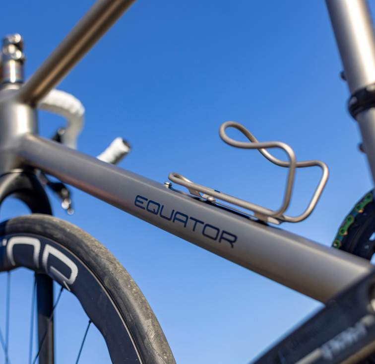 Equator Raiden Titanium - rámová sada