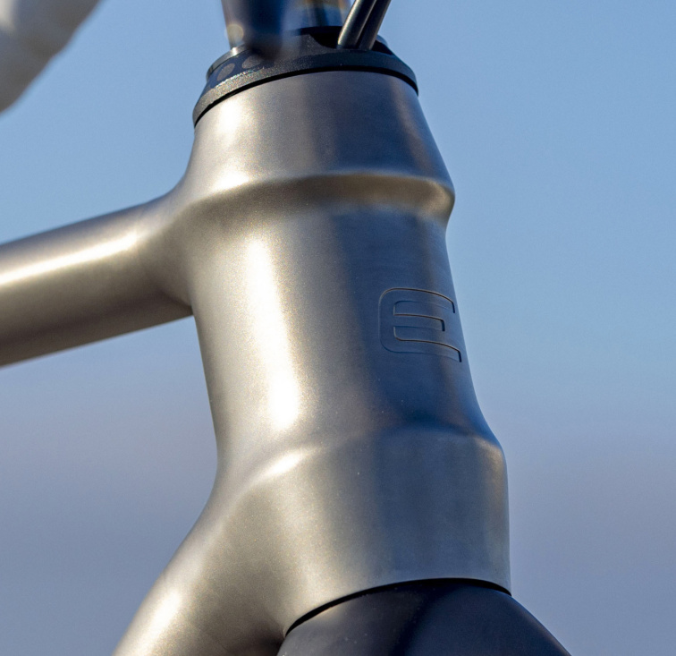 Equator Raiden Titanium - rámová sada