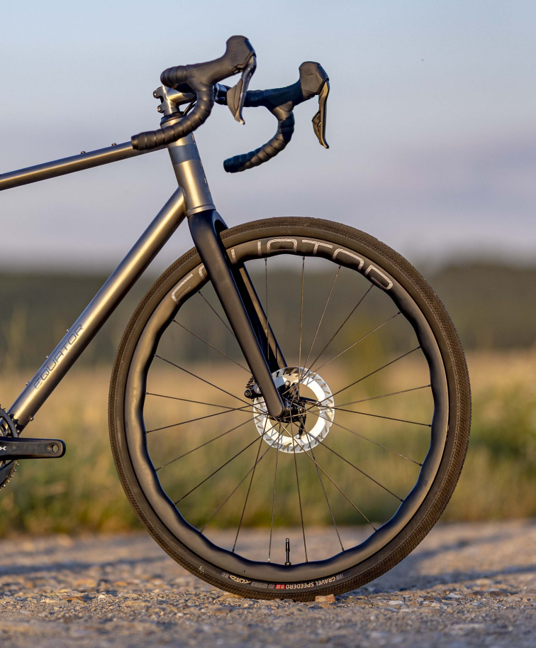 Equator Sensei Titanium Gen 4 - Shimano GRX Di2