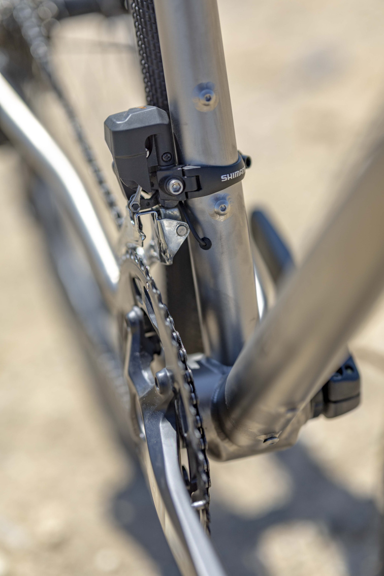 Equator Sensei Titanium Gen 4 - Shimano GRX Di2