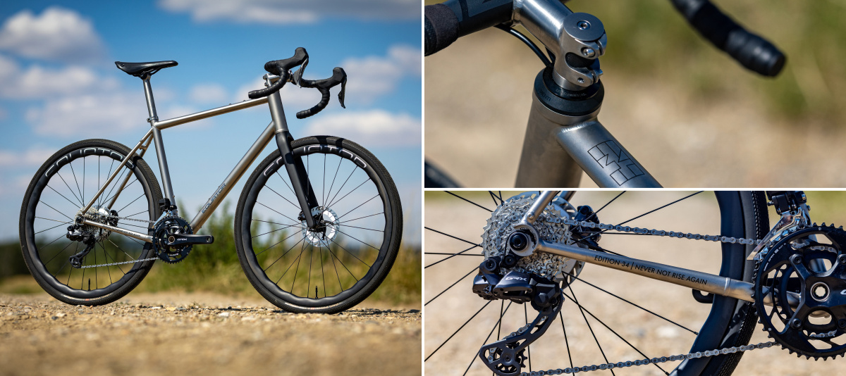 Equator Raiden Titanium - Edition 34