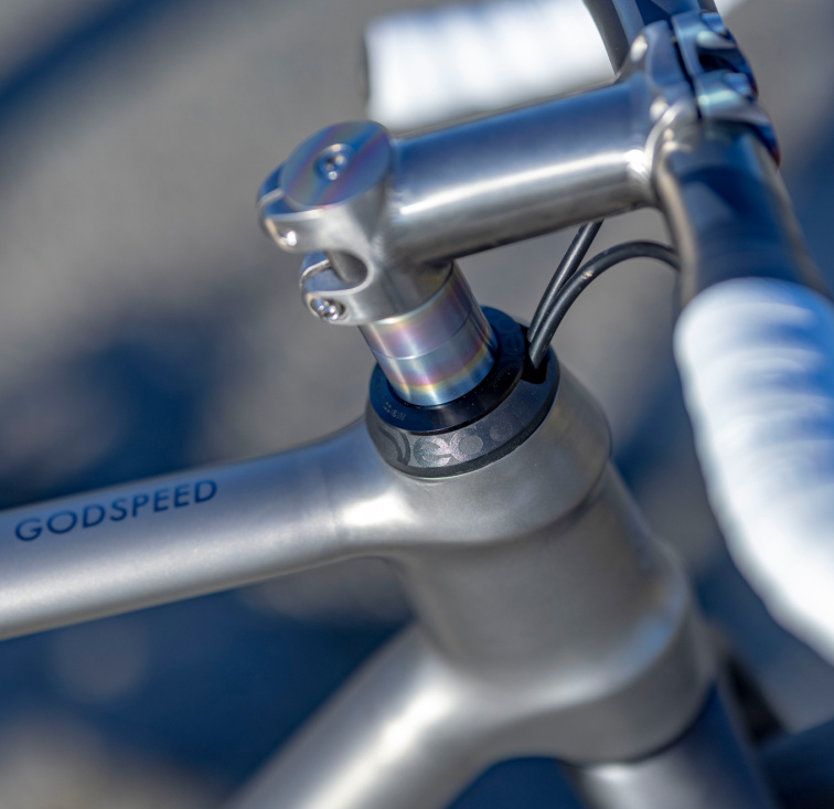 Equator Raiden Titanium - rámová sada