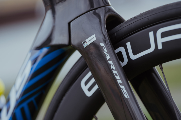 Pardus Evo Team – rámová sada