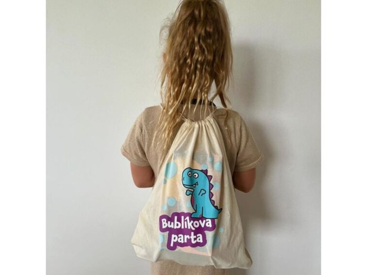 Batůžek dětské kosmetiky Bublíkova parta