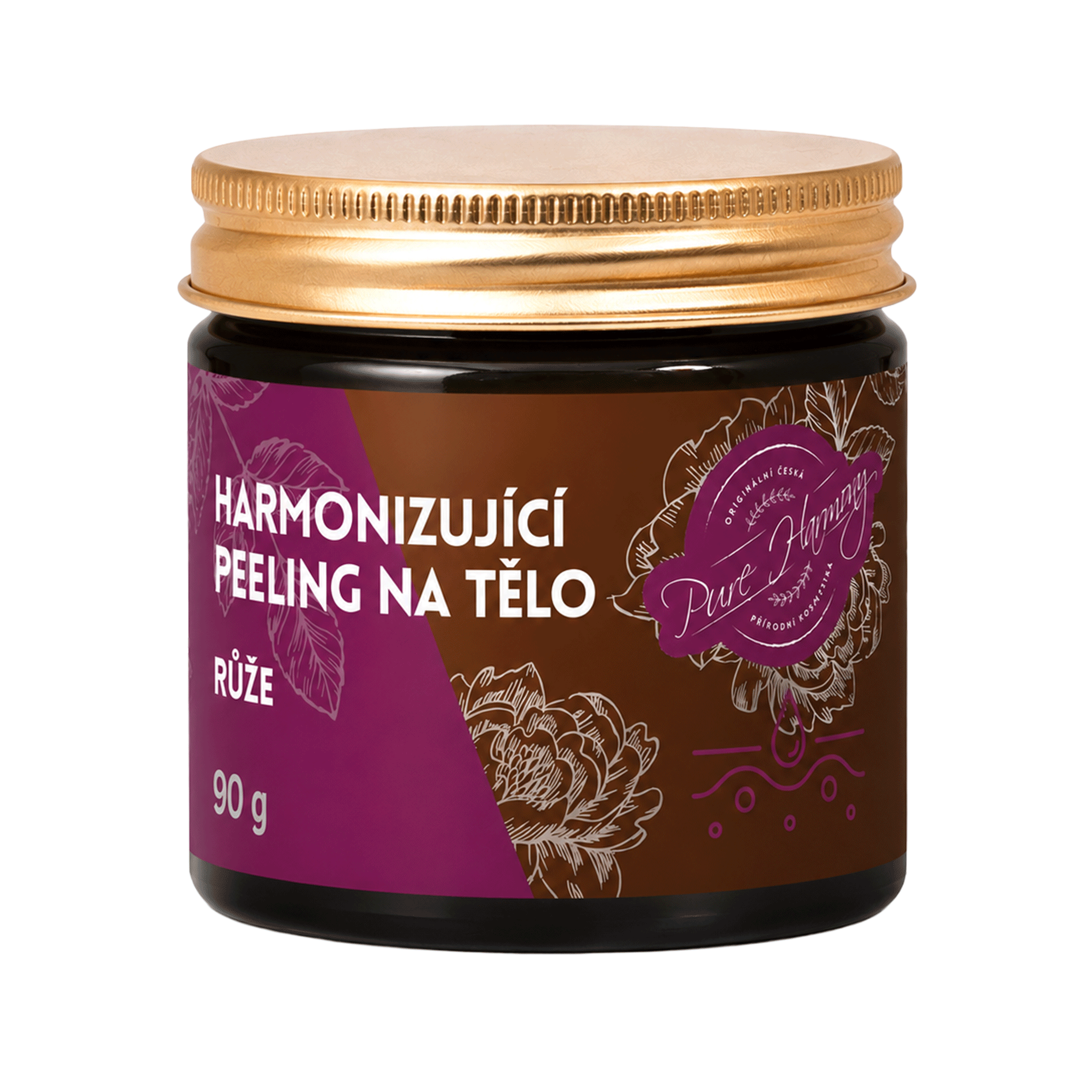 Mini set tělových peelingů