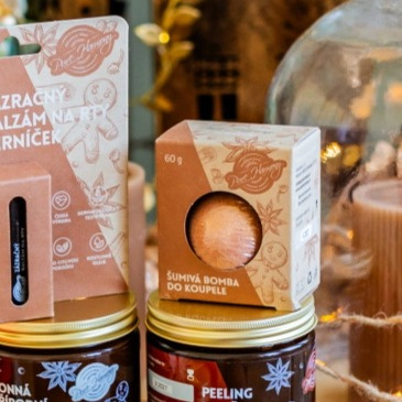 Šumivá bomba do koupele Růže