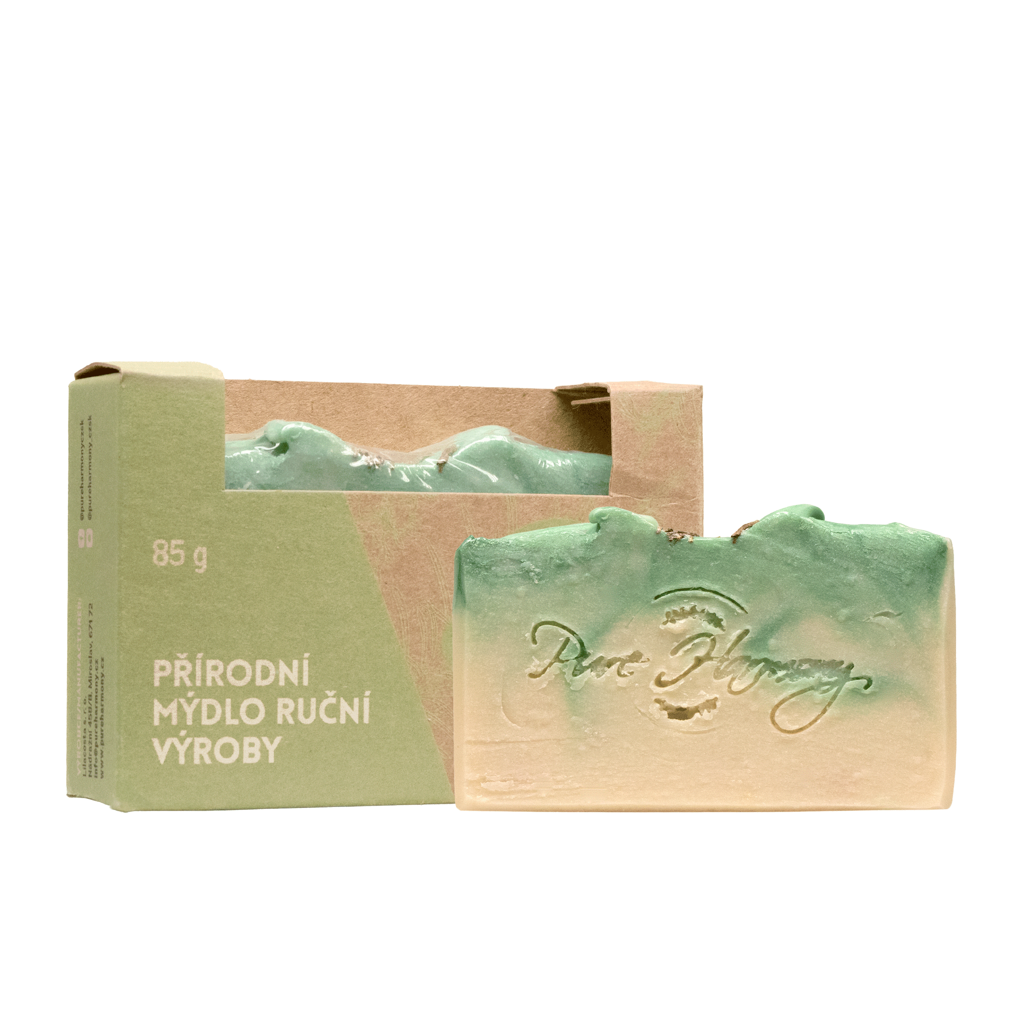 Tuhé přírodní mýdlo Růže