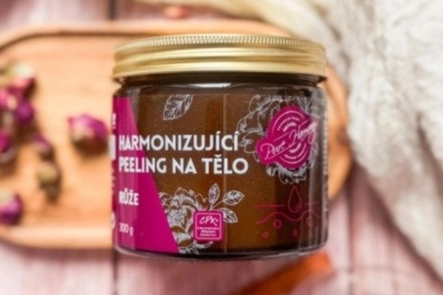 Peeling na tělo Perníček