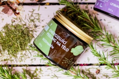 Peeling na tělo Perníček