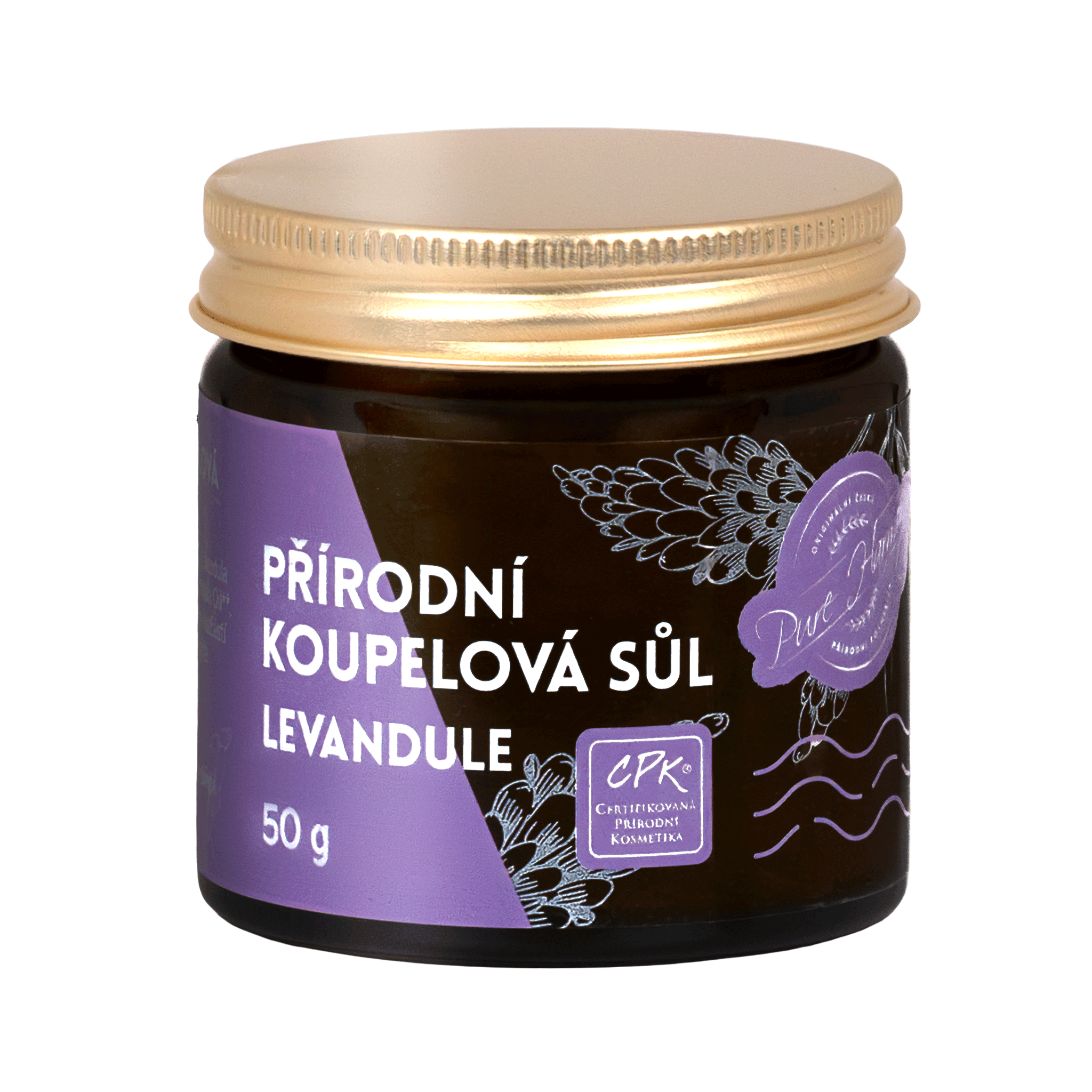 Dárková sada bylinných solí do koupele