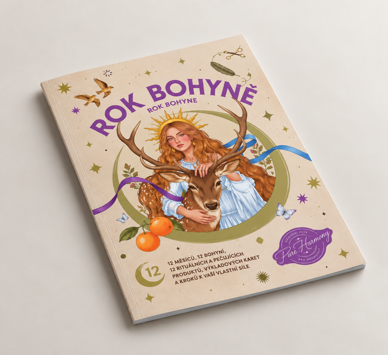 Rok bohyně - Rituální kalendář Pure Harmony