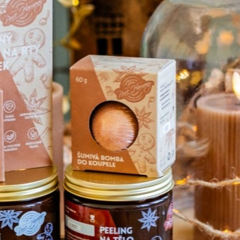 Šumivá bomba do koupele Levandule