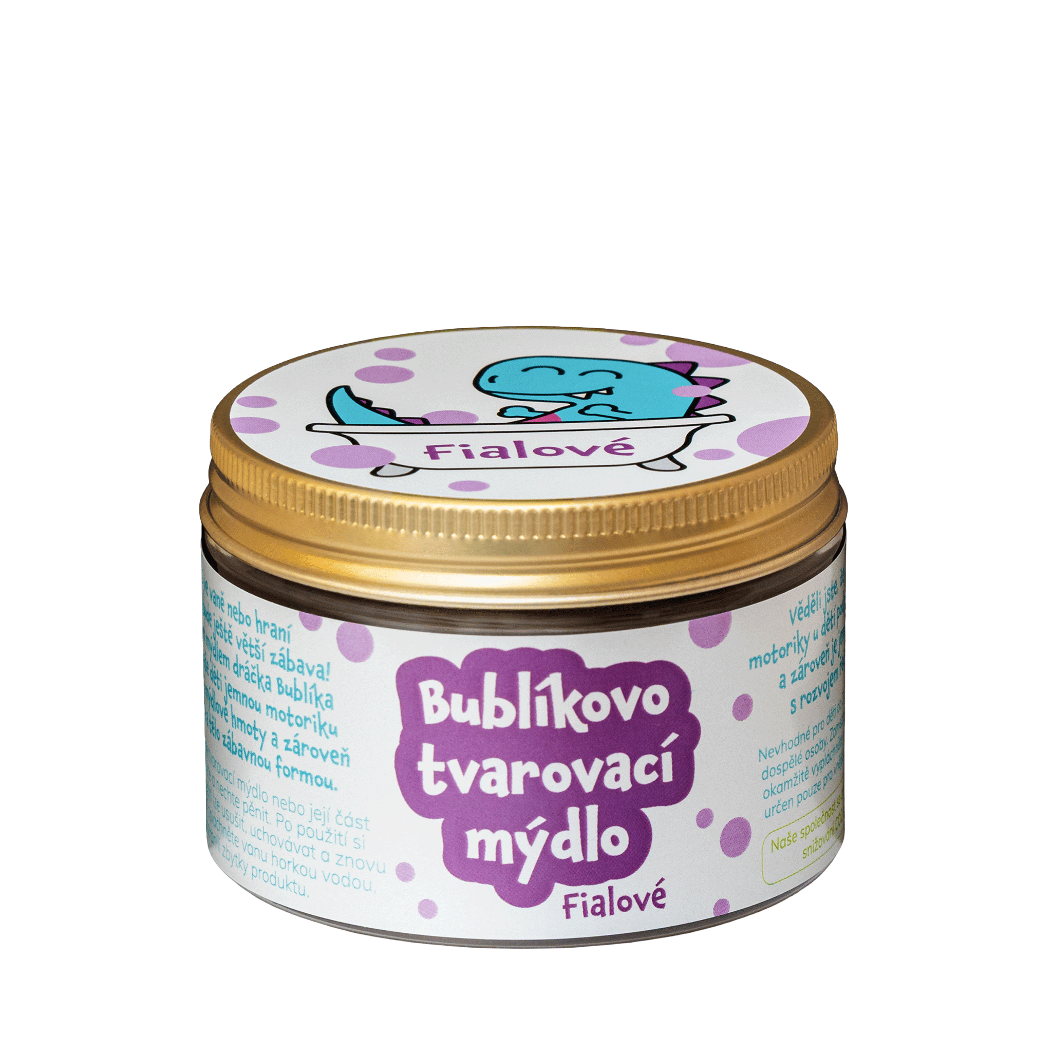 Batůžek dětské kosmetiky Bublíkova parta