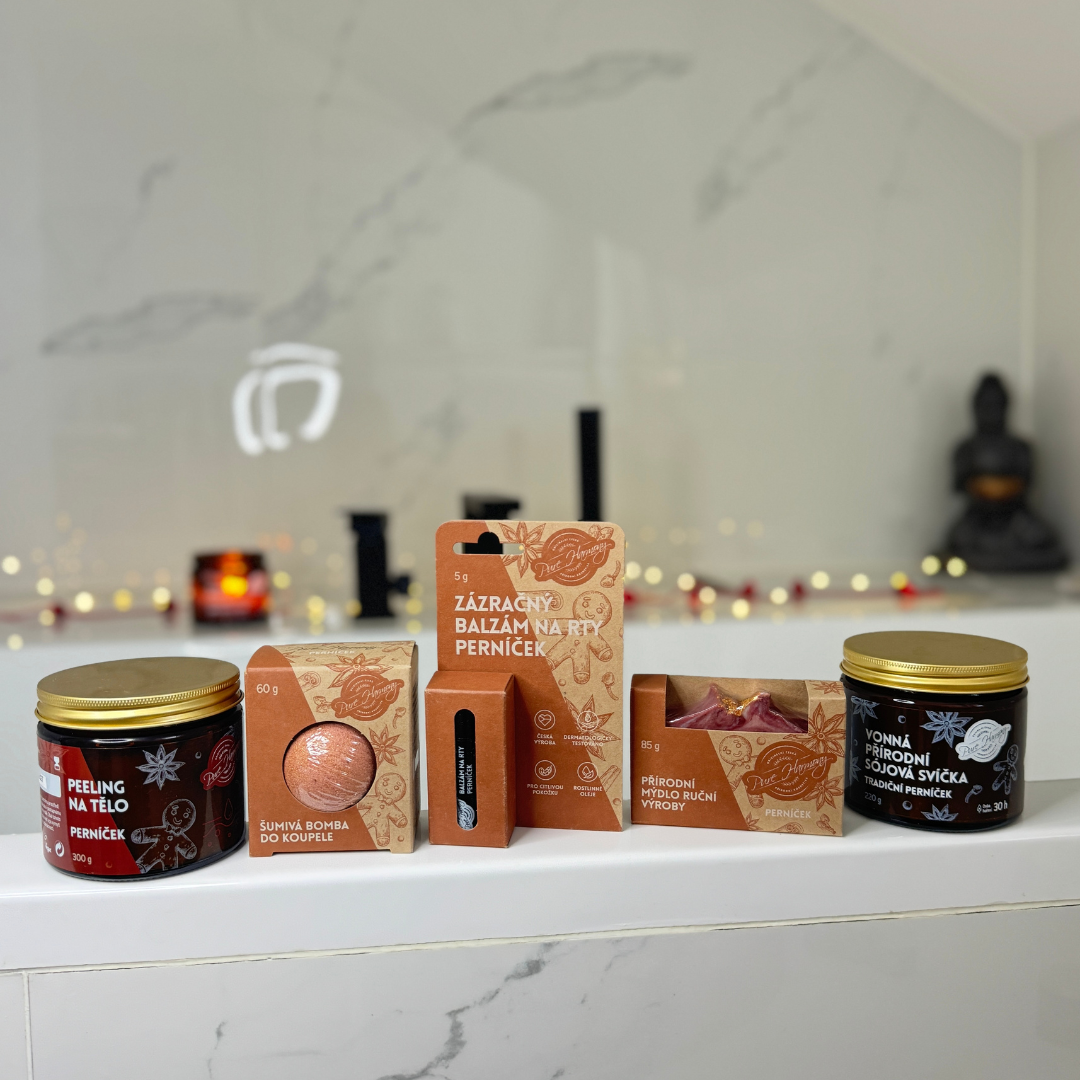 Peeling na tělo Perníček