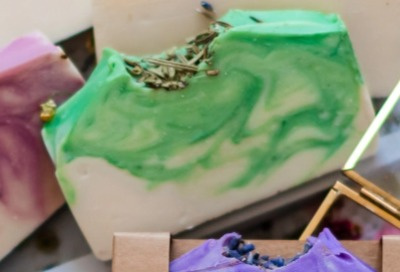 Tuhé přírodní mýdlo Růže