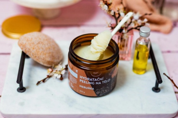 Peeling na tělo Perníček