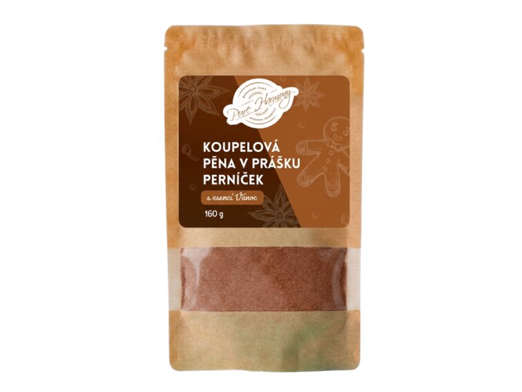 Koupelová pěna v prášku Perníček 160 g