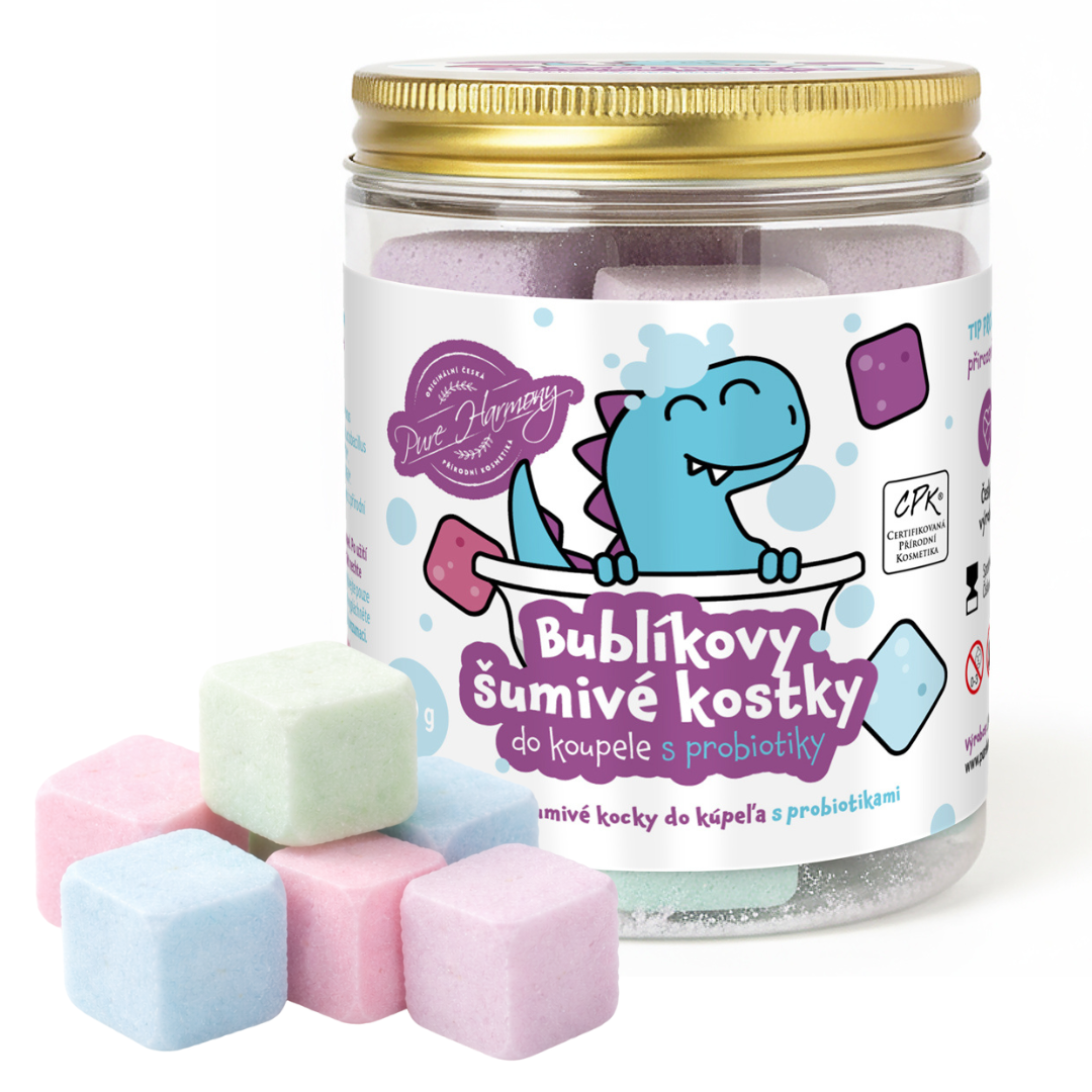 Batůžek dětské kosmetiky Bublíkova parta