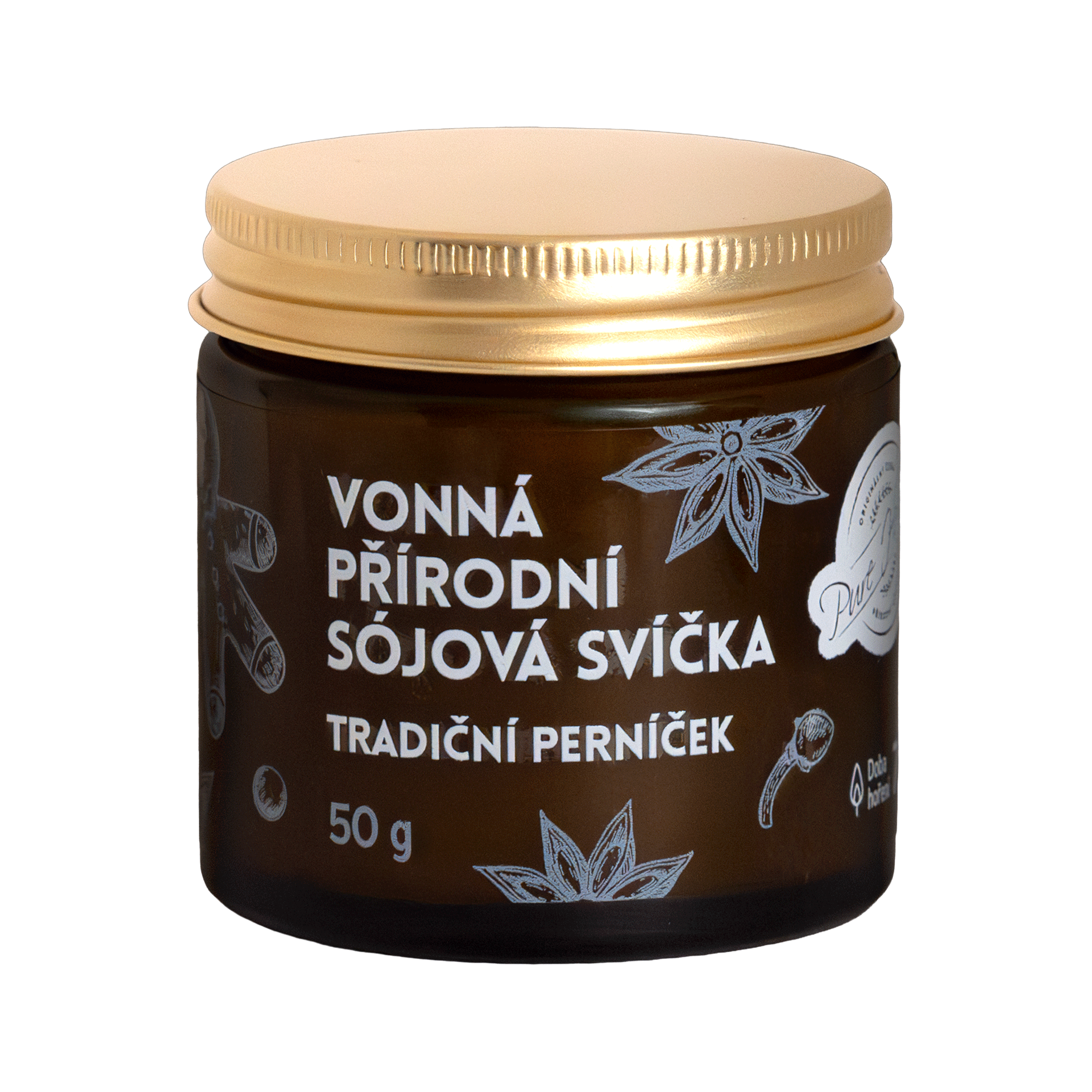 Vánoční koupelnový rituál Perníček