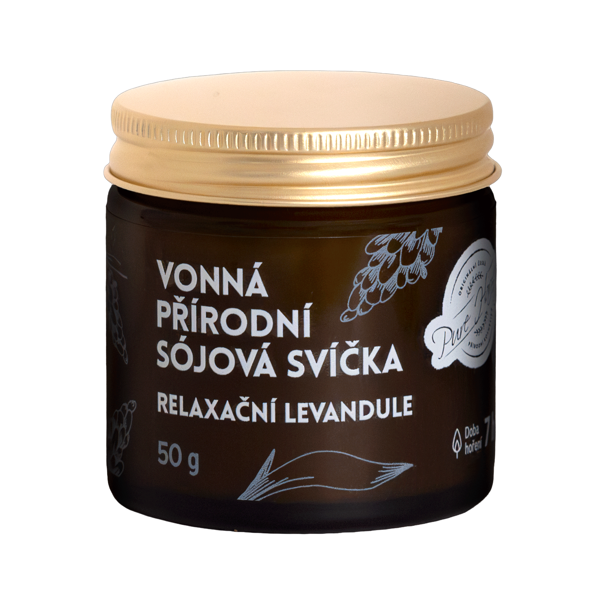 Relaxační koupelový rituál Levandule