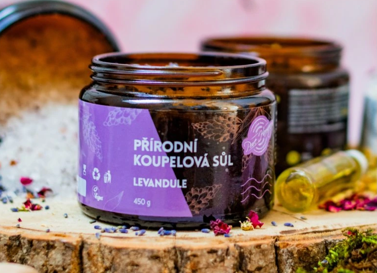 Tuhé přírodní mýdlo Levandule