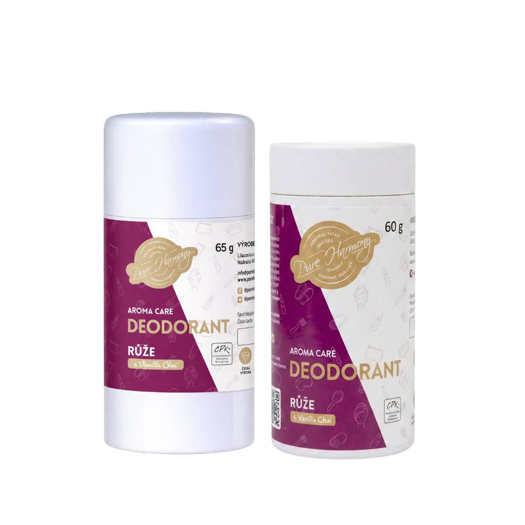 Výhodné duo - AROMA CARE deodorant a náhradní náplň