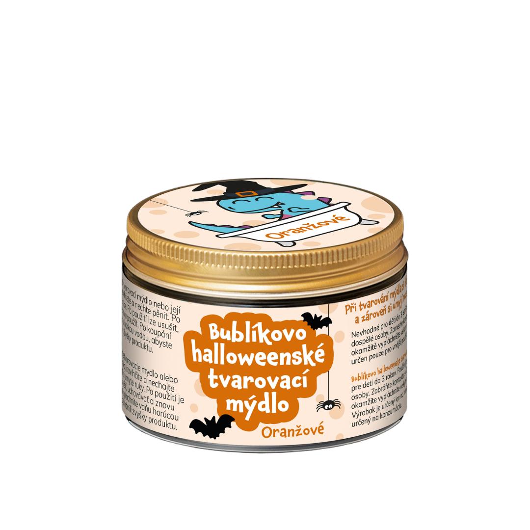 Bublíkovy halloweenské šumivé kostky s probiotiky 180 g