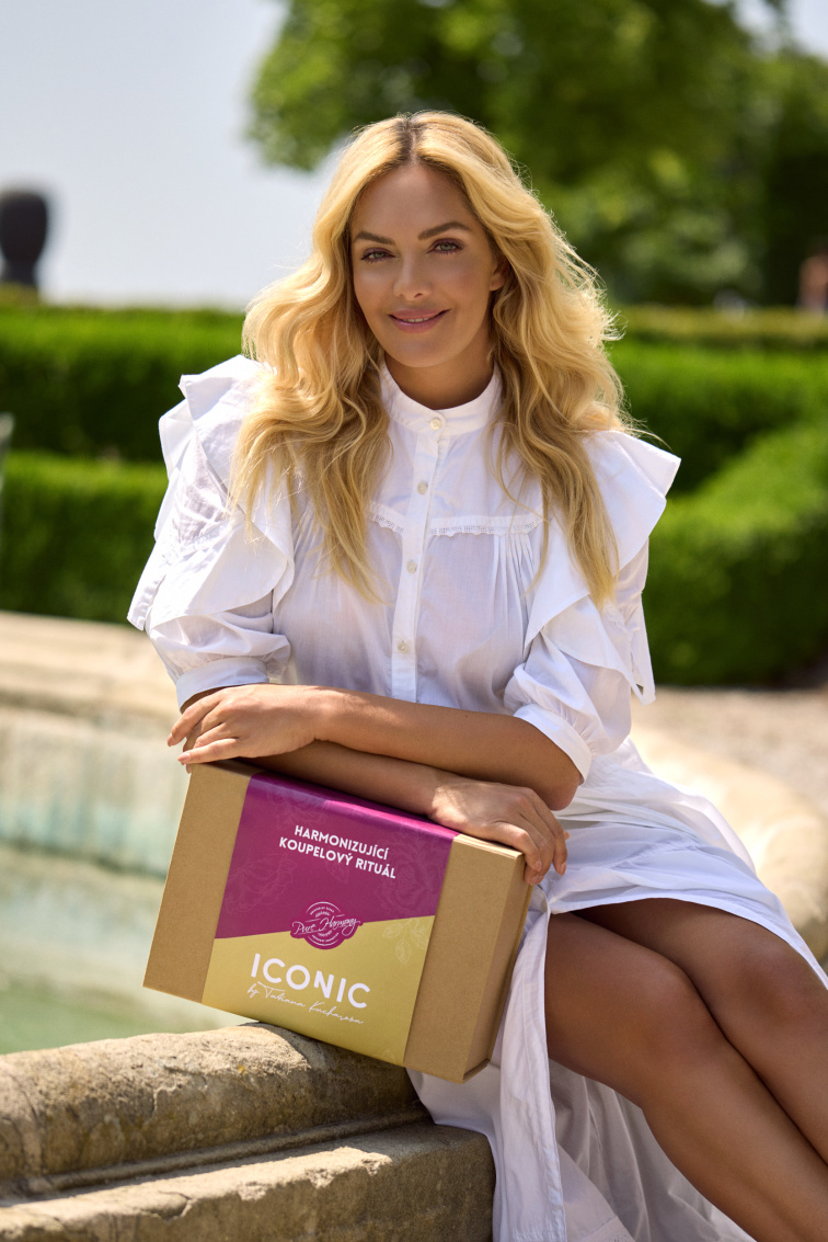 Harmonizující koupelnový rituál ICONIC by Tatiana Kuchařová
