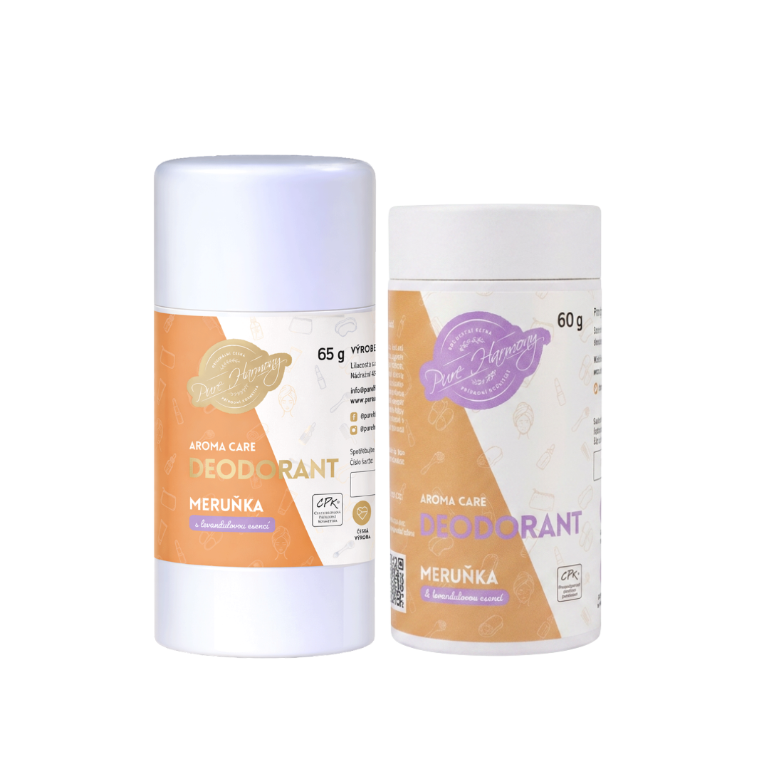 Výhodné duo - AROMA CARE deodorant a náhradní náplň