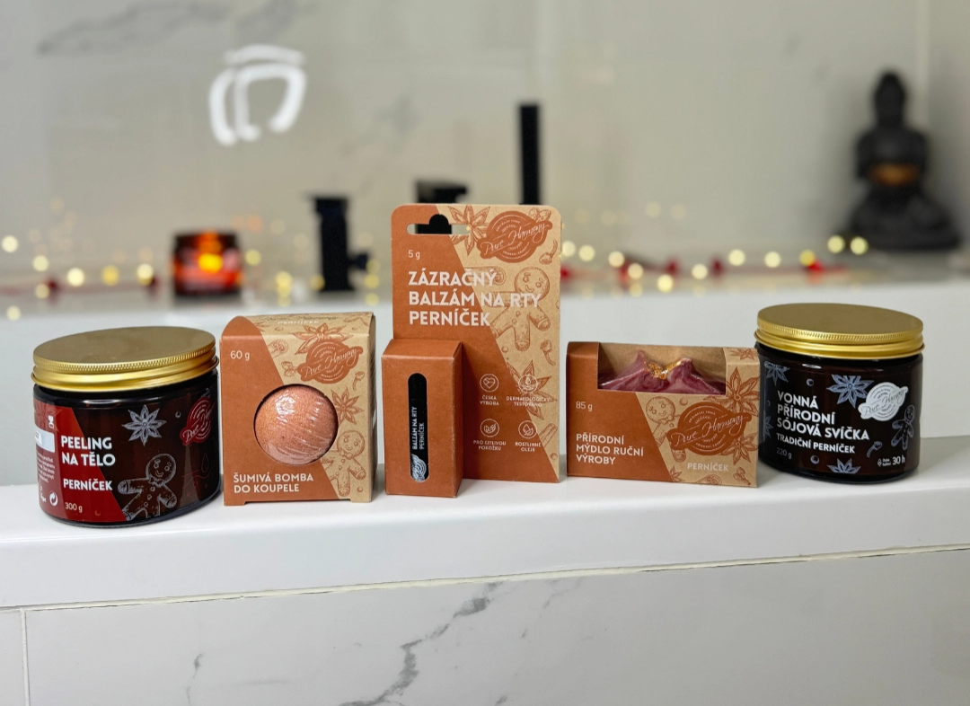 Peeling na tělo Perníček 300 g
