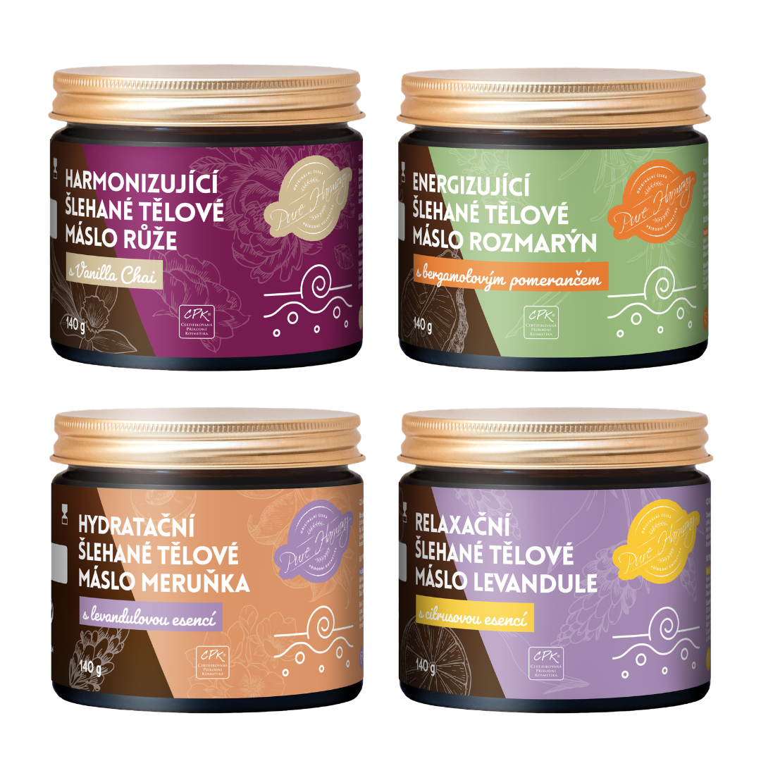 Výhodné trio tělové péče