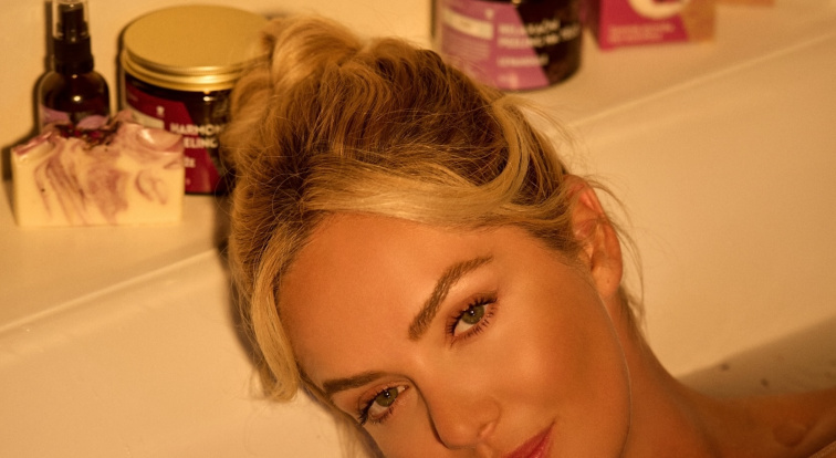 Přírodní vonná sójová svíčka Relaxační levandule