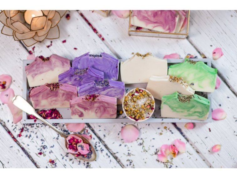 Výhodný balíček Tuhých přírodních mýdel