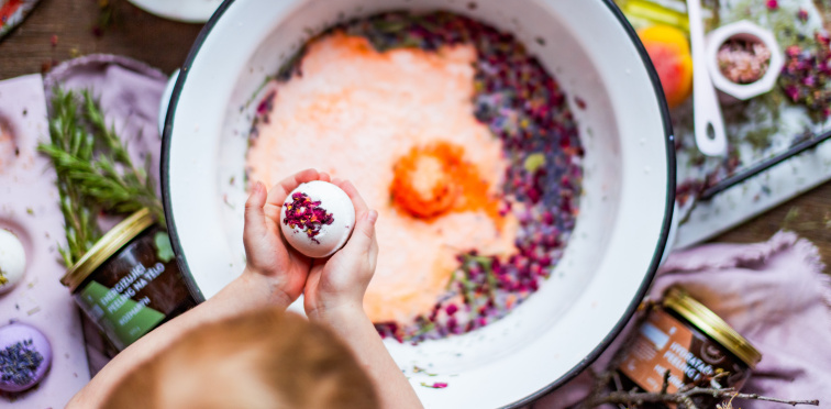 Výhodný balíček Růžové kosmetiky