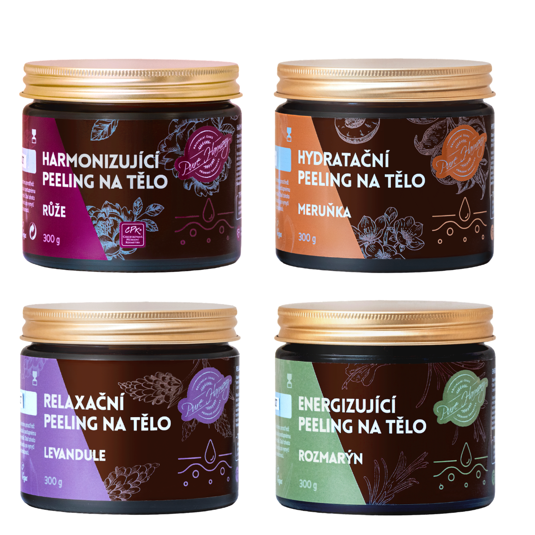 Výhodné trio tělové péče