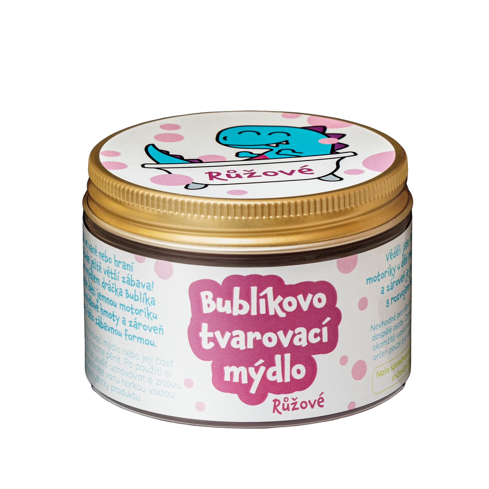 Výhodný balíček Bublíkovo tvarovací mýdlo