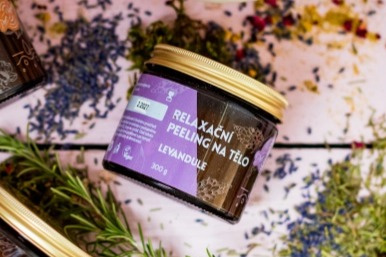 Peeling na tělo Perníček