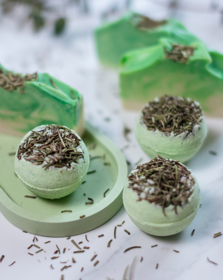 Šumivá bomba do koupele Heřmánek