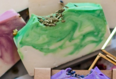 Tuhé přírodní mýdlo Levandule