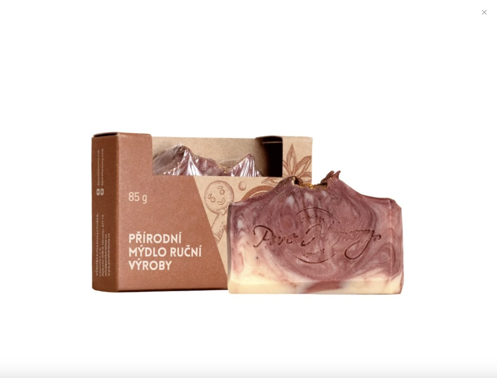 Šumivá bomba Perníček 60 g