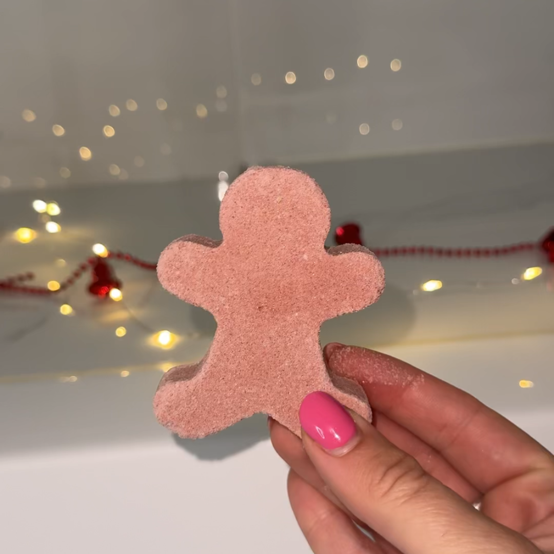 Dárková sada šumivých bomb Kouzlo Vánoc