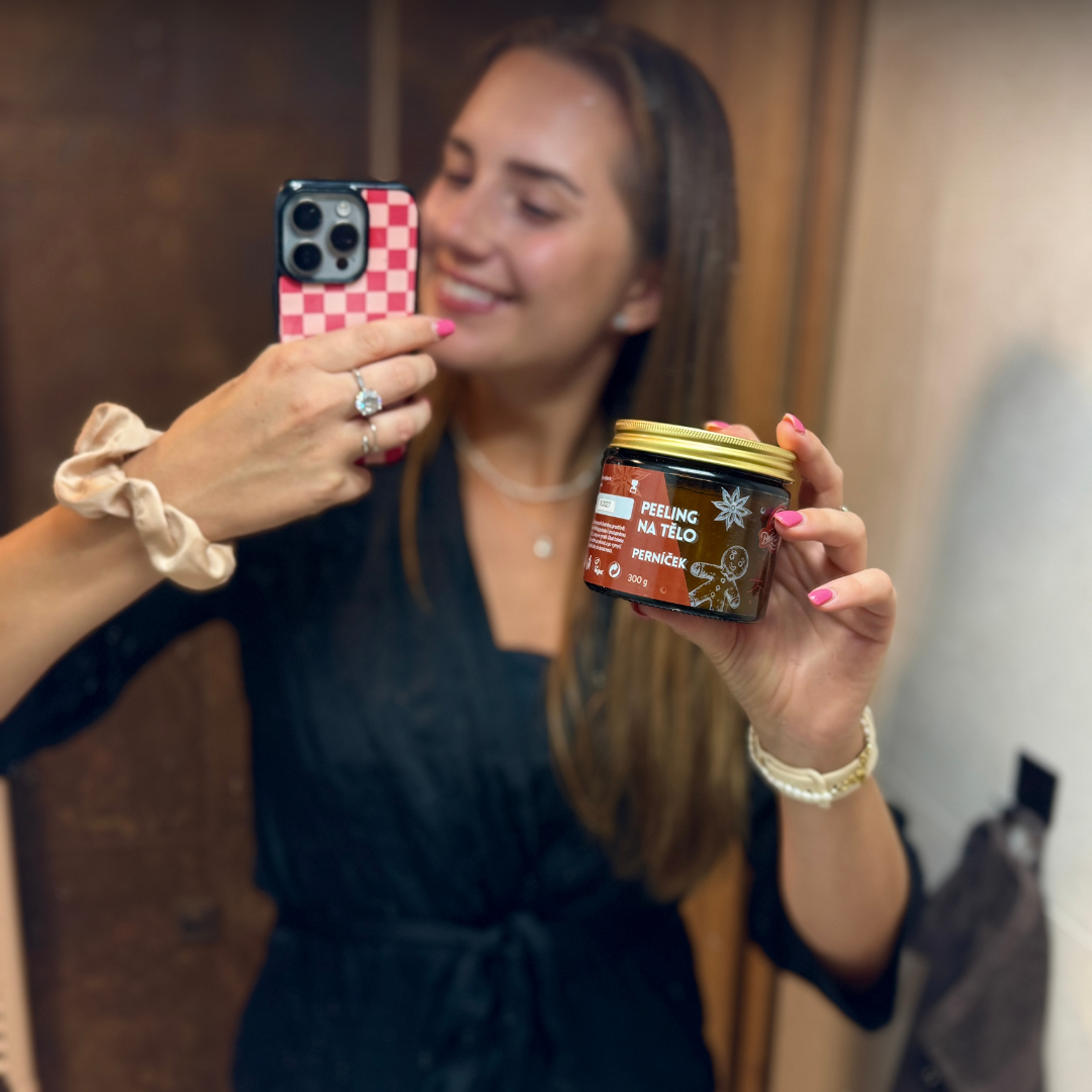 Peeling na tělo Perníček