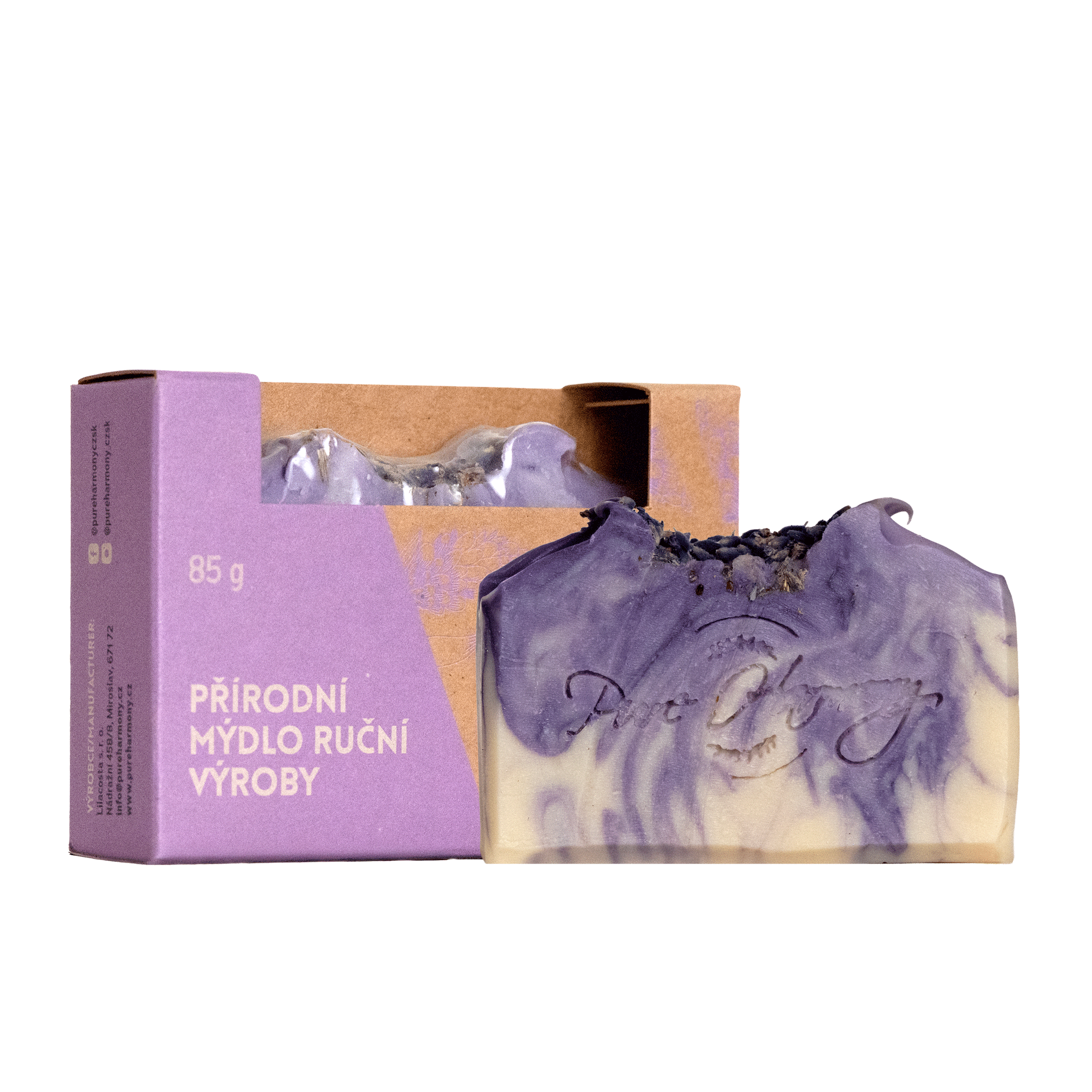 Relaxační koupelový rituál Levandule