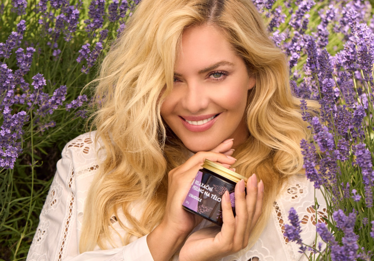 AROMA CARE deodorant Levandule s citrusovou esencí 65 g