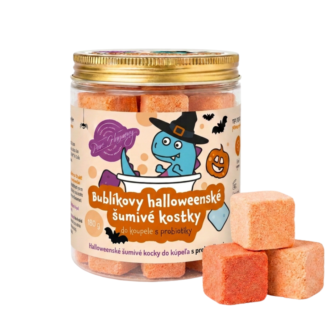 Bublíkův Halloweenský balíček